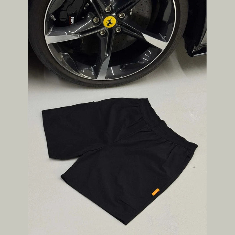 Studio By Charles Black Shorts
