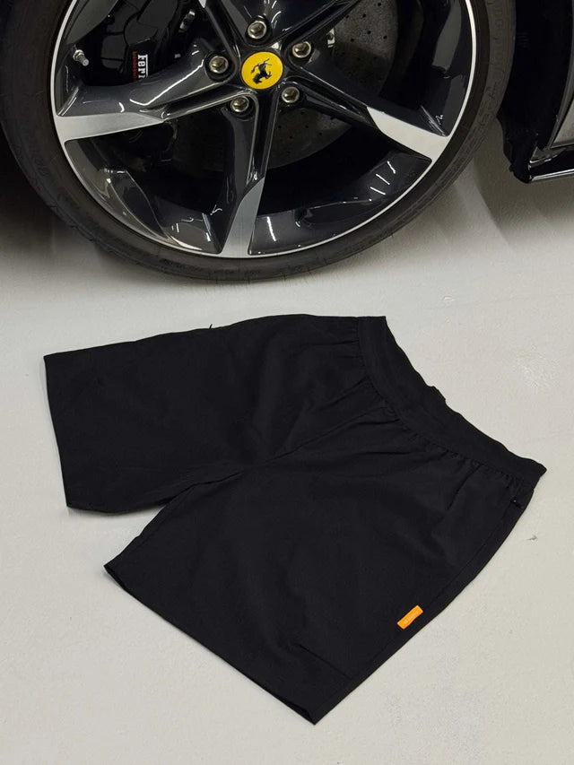 Studio By Charles Black Shorts