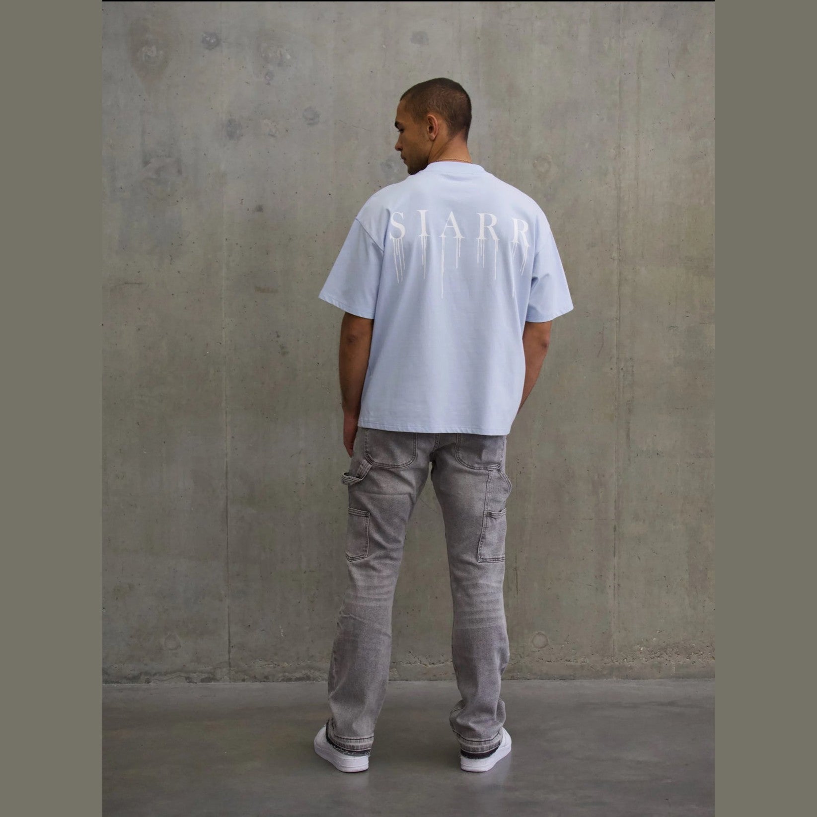 Siarr Carpenter Jeans ‘Light Grey’