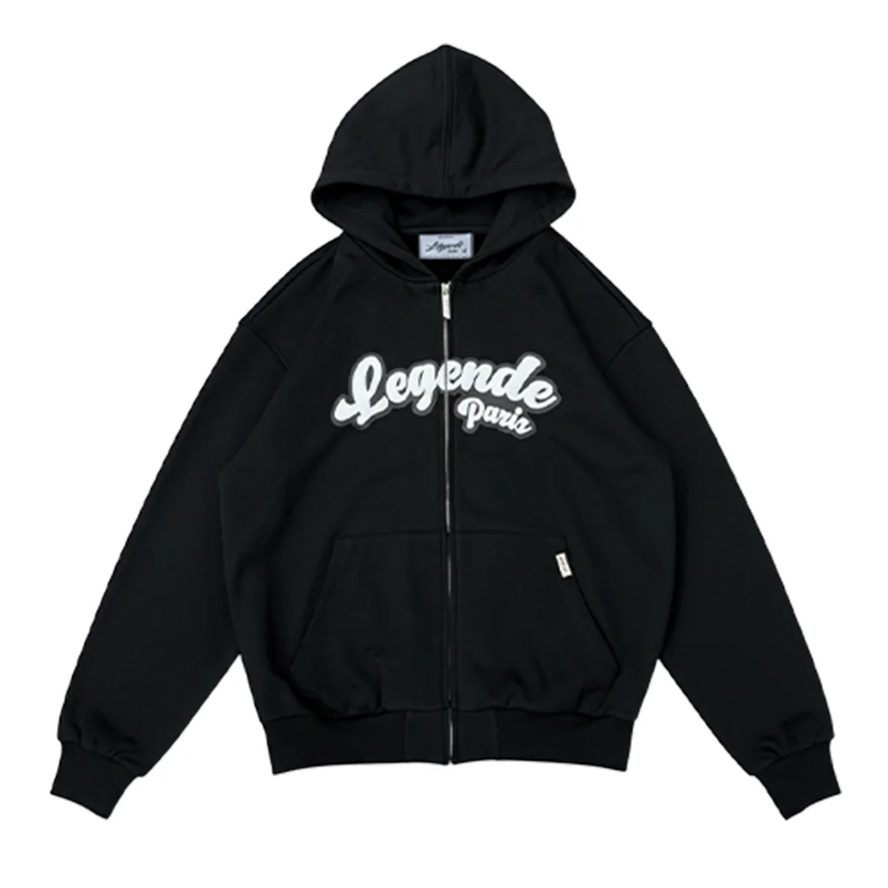 Legende Gum Logo Hoodie Black