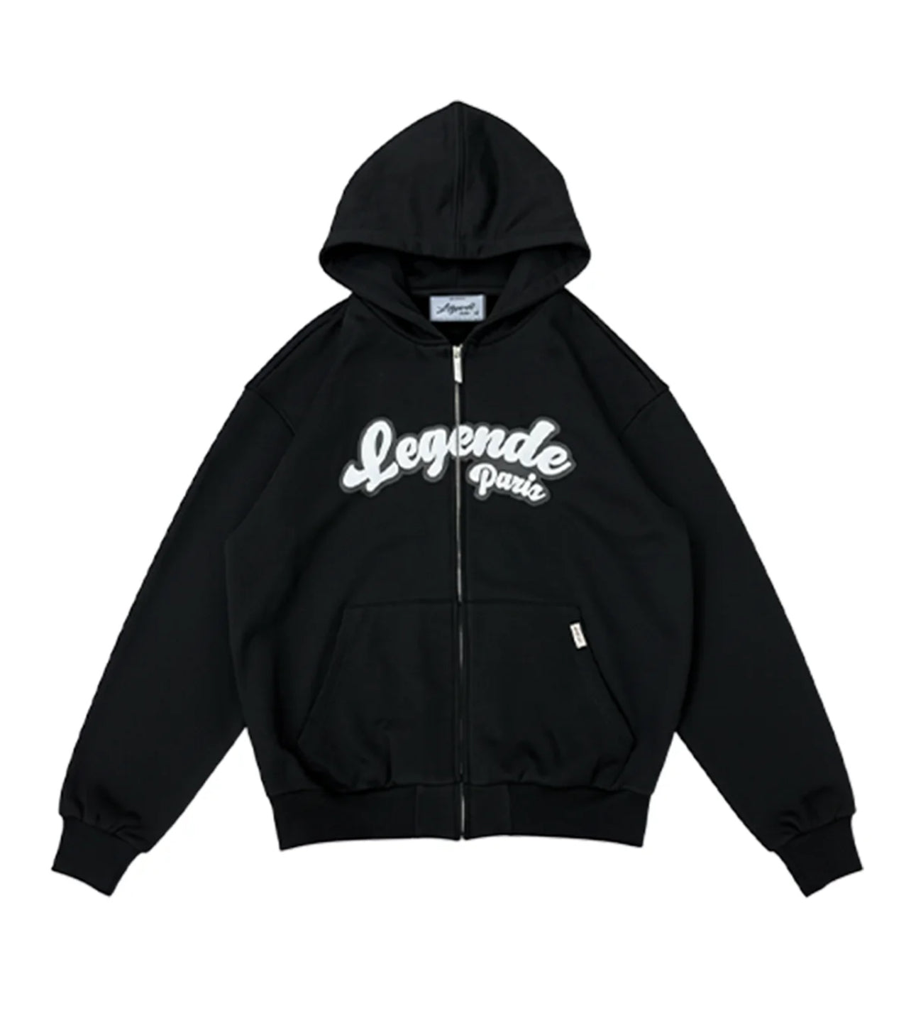 Legende Gum Logo Hoodie Black