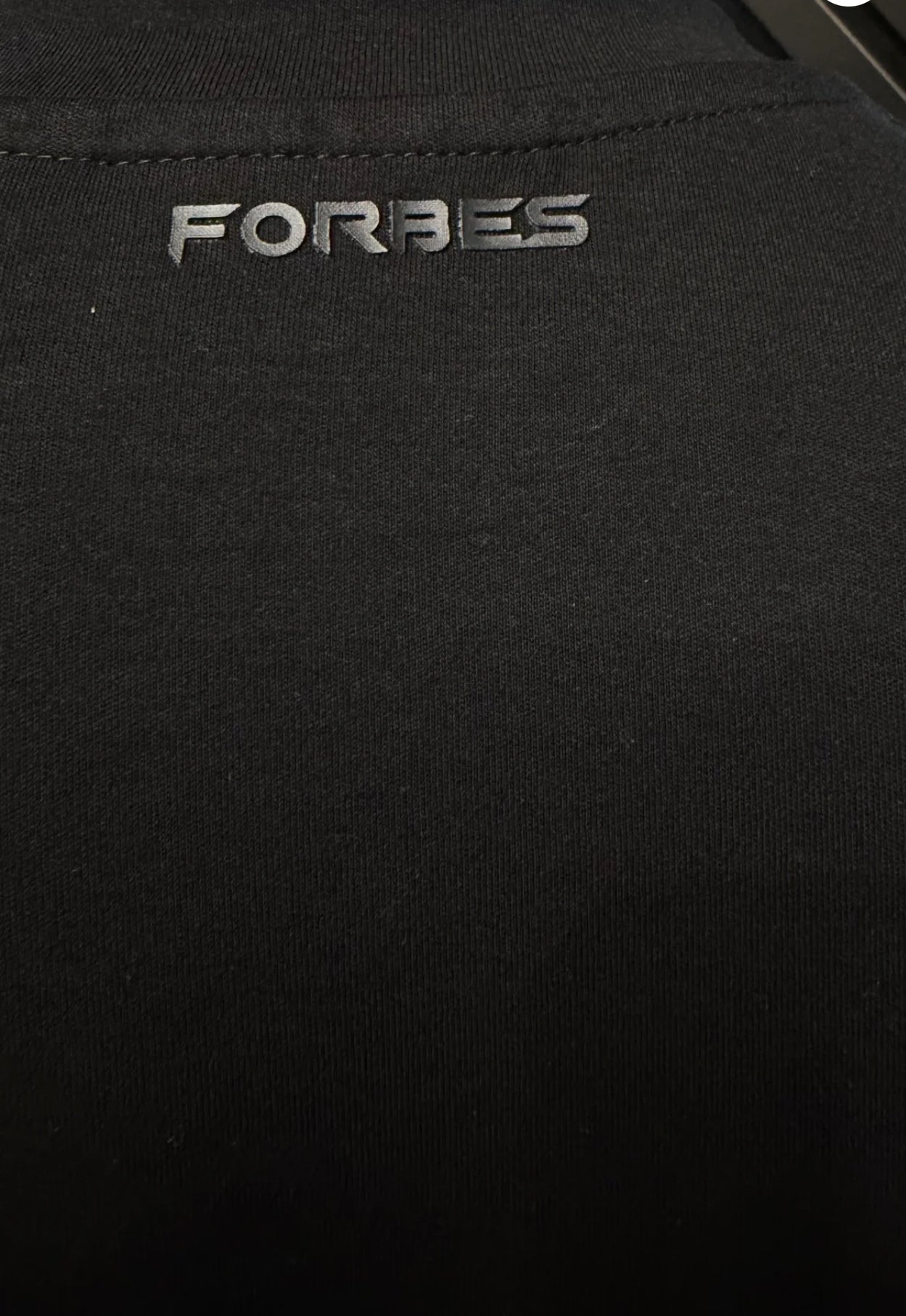 Forbes Classic Signature T-Shirt Black