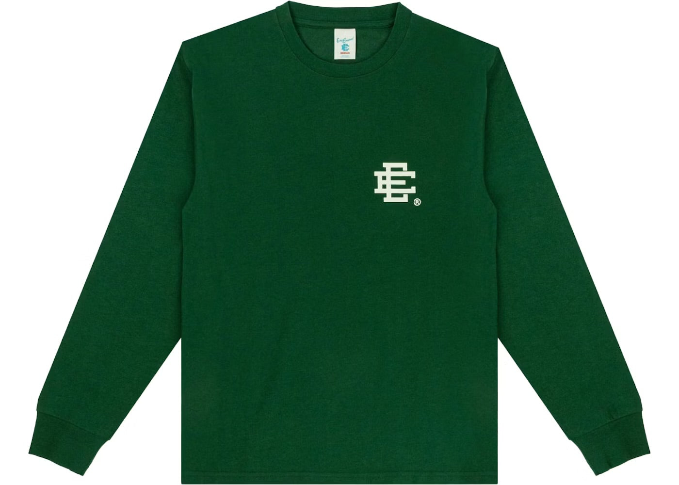 Eric Emanuel Green Longsleeve Tee