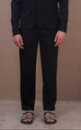 Belier Hassan Seersucker Trousers - Black