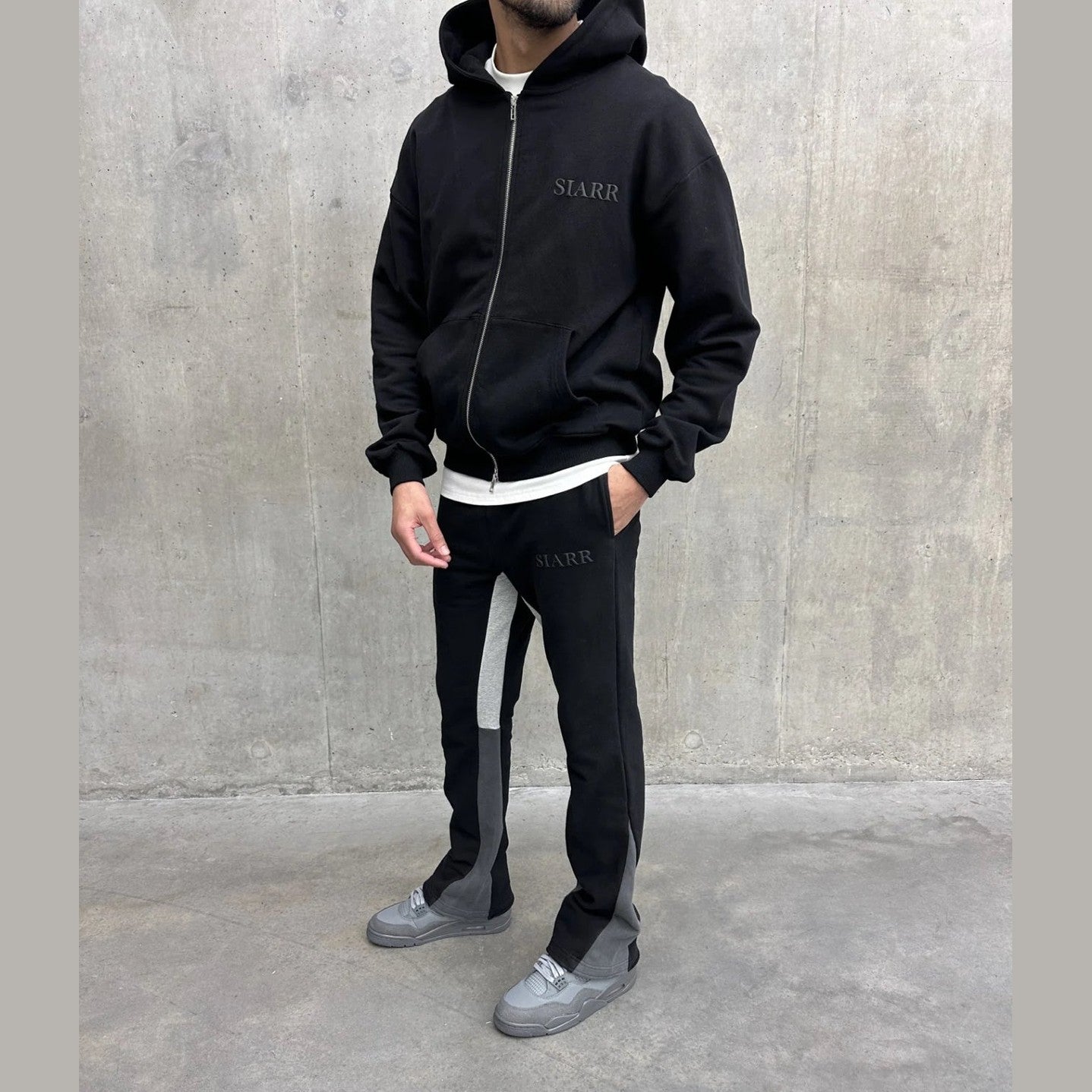 Siarr Flared Joggers ‘Black’