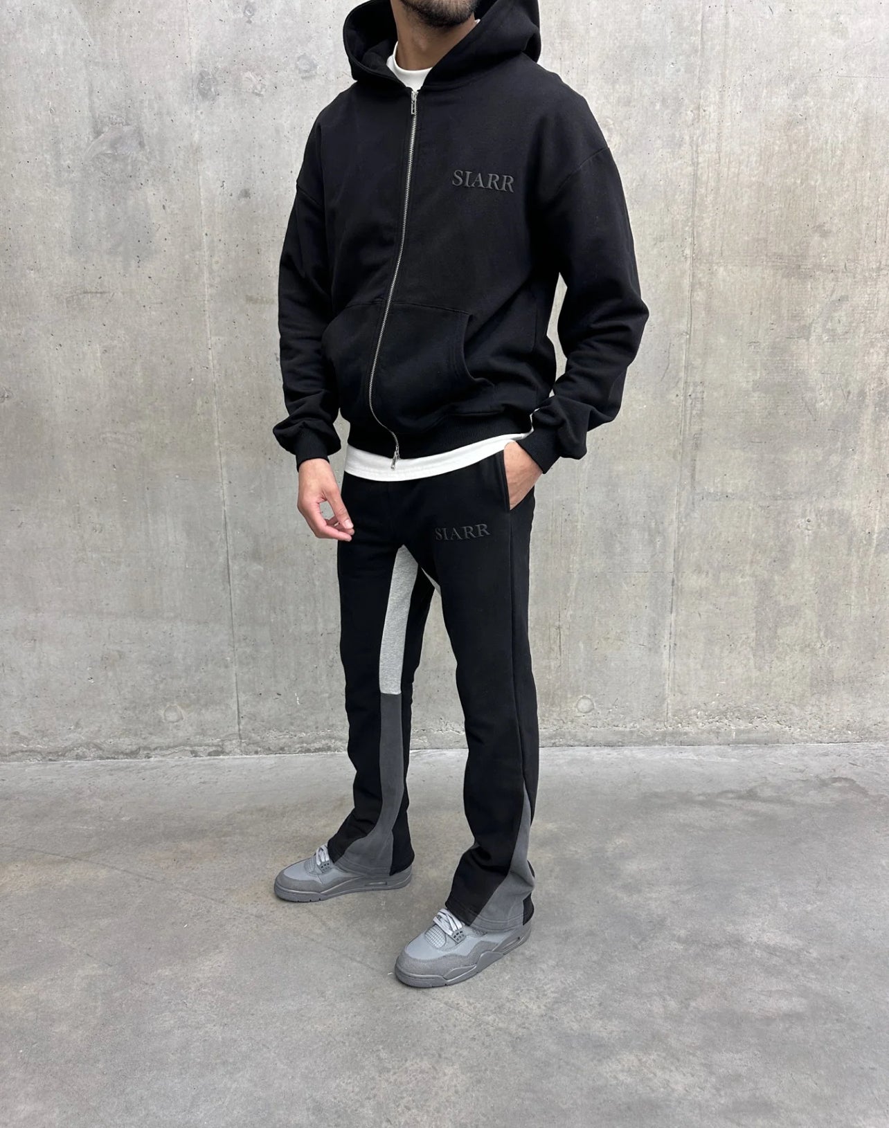 Siarr Flared Joggers ‘Black’