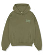 Broken Planet Basics Hoodie ‘Olive Green’
