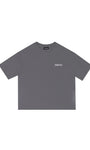 BLANCS CLASSIC LOGO TEE GREY