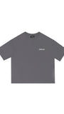 BLANCS CLASSIC LOGO TEE GREY