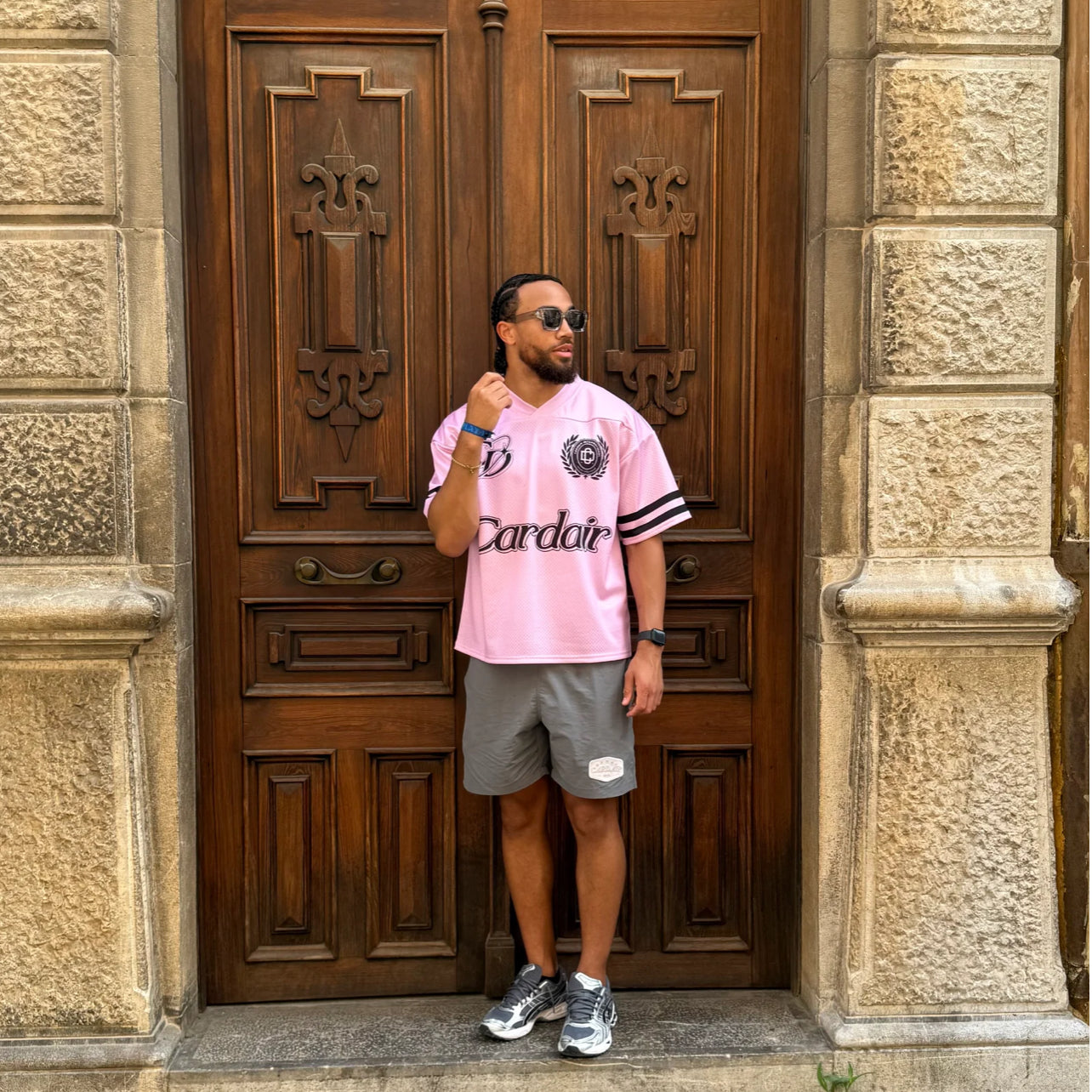 CARDAIR Club Mesh Jersey “Pink”, alternate view 2