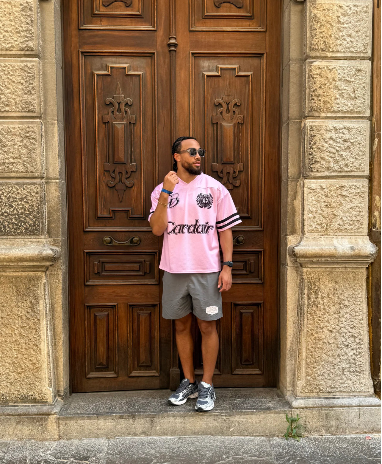 CARDAIR Club Mesh Jersey “Pink”, alternate view 2