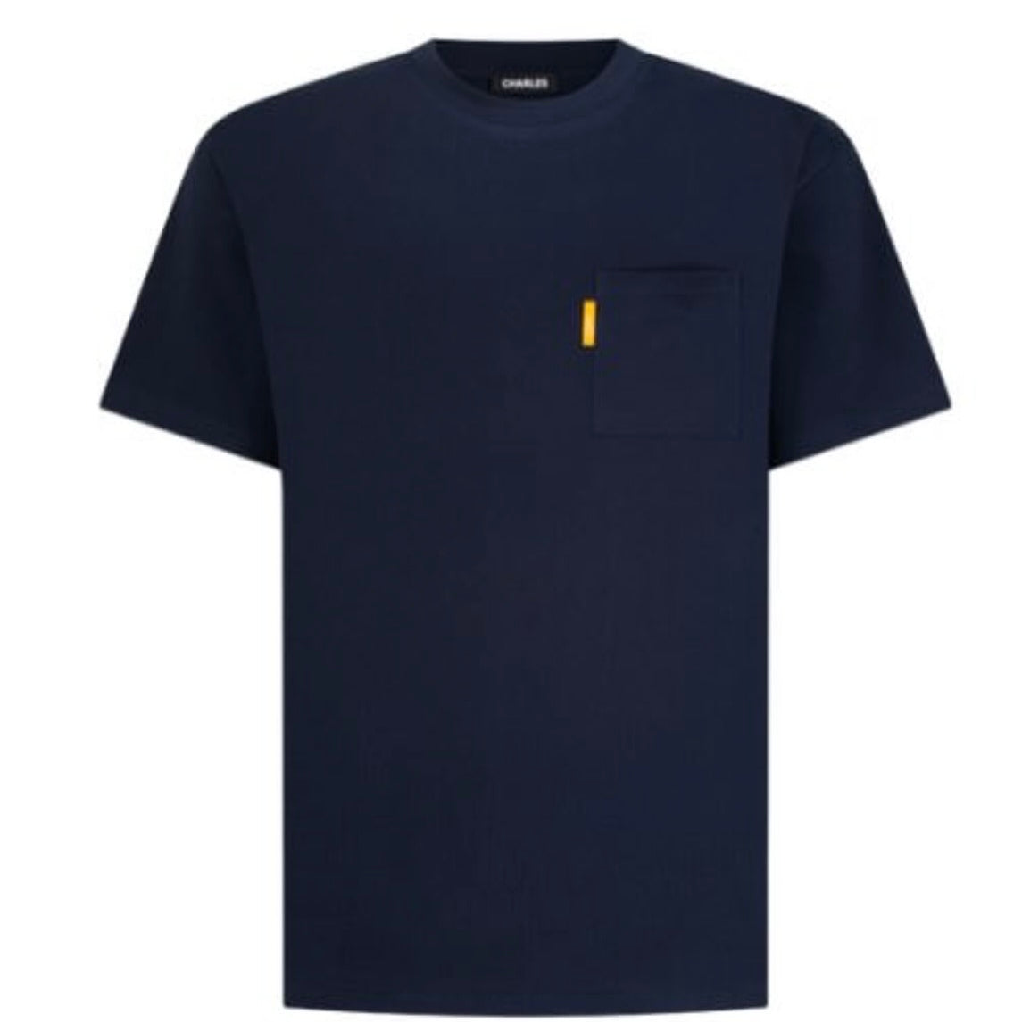 Studio By Charles Navy T Shirt