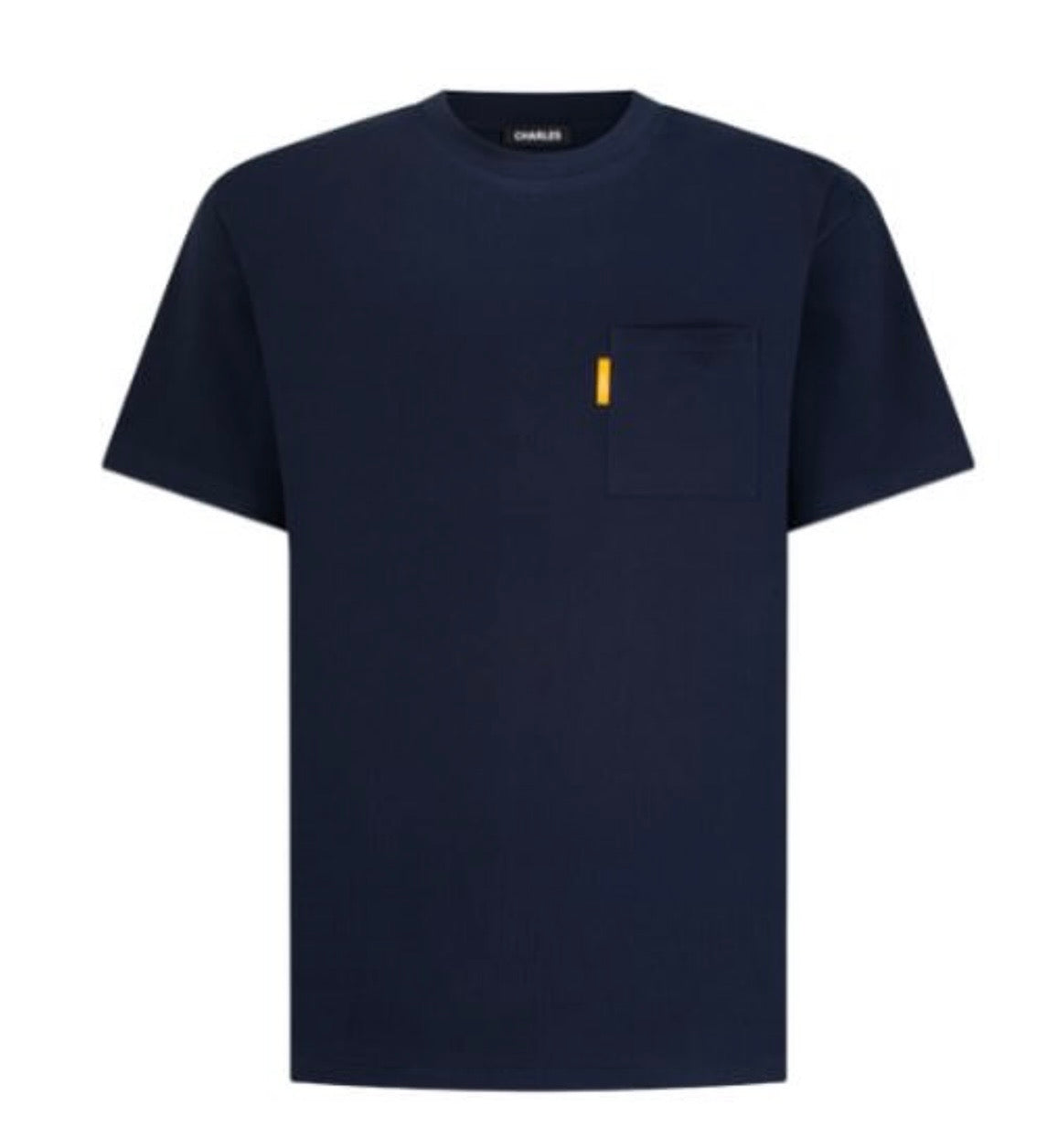Studio By Charles Navy T Shirt