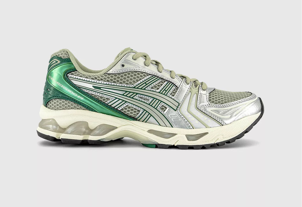 ASICS Gel Kayano 14 Dried Leaf Green Pure Silver