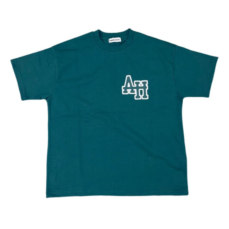 Annie Hood College T-Shirt ‘Forrest Green’