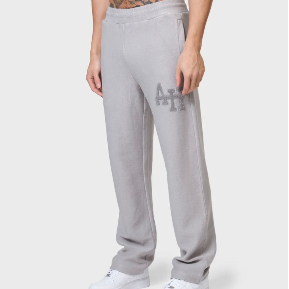 ANNIE HOOD COLLEGE JOGGERS WASHED GREY