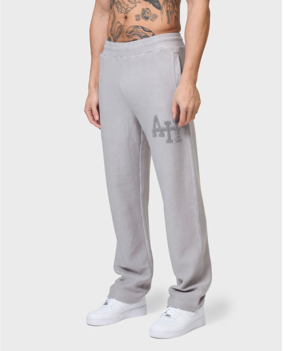 ANNIE HOOD COLLEGE JOGGERS WASHED GREY