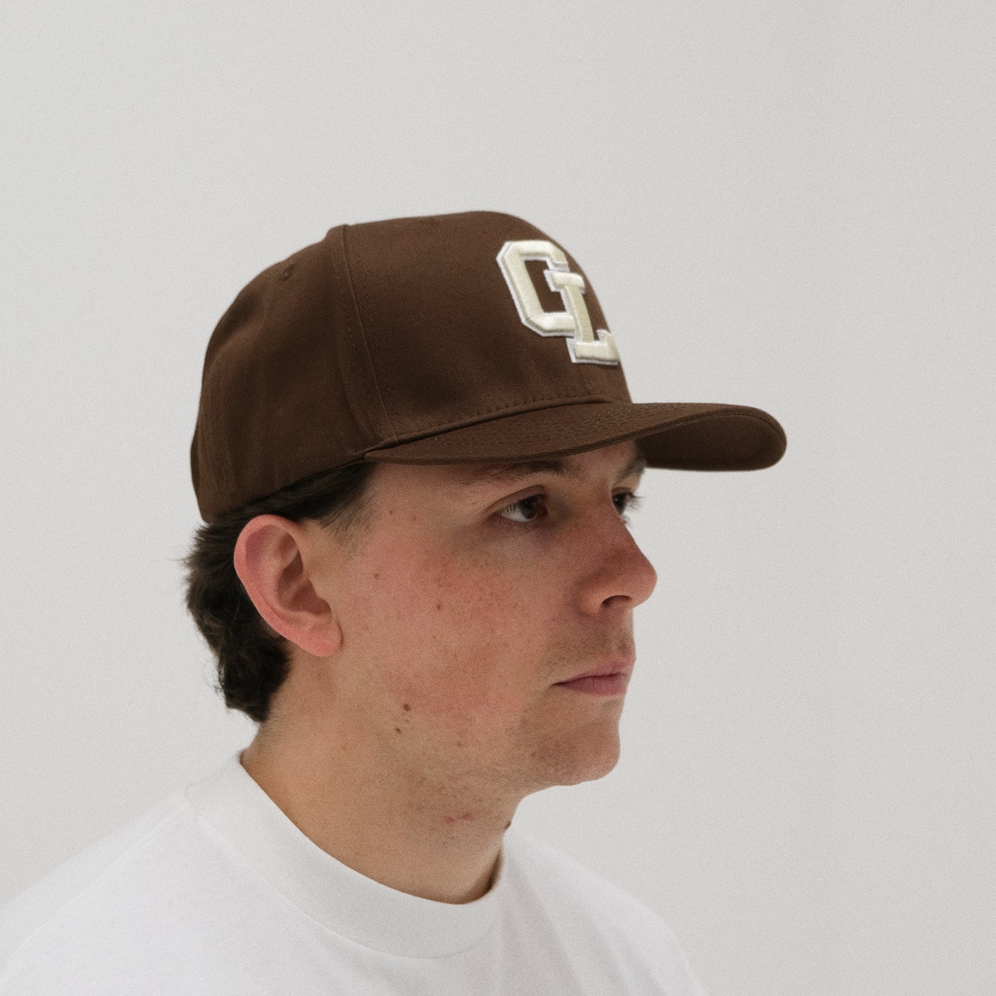 Cherry Location Cap Brown