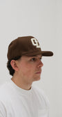 Cherry Location Cap Brown