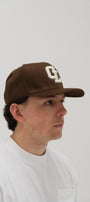 Cherry Location Cap Brown