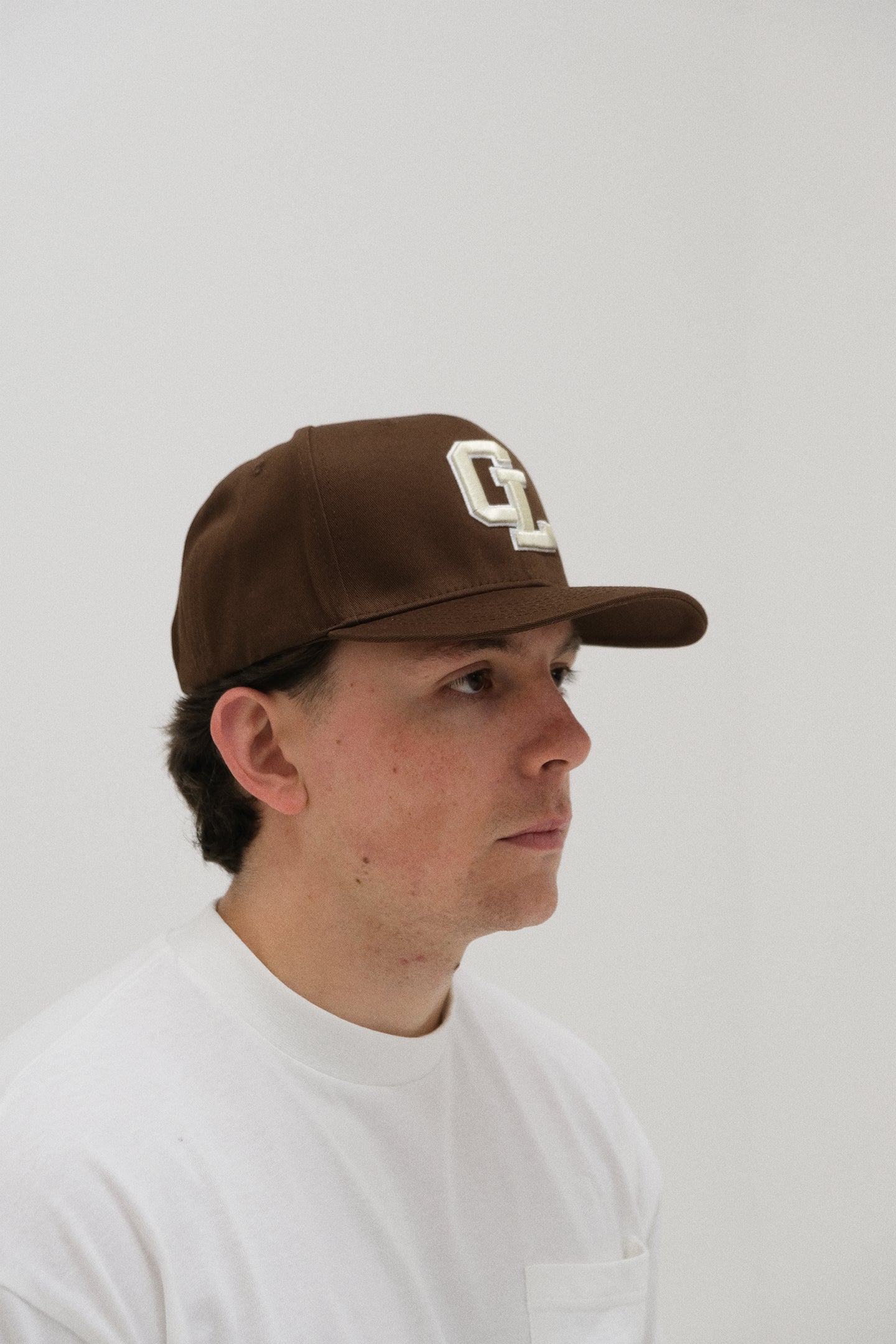 Cherry Location Cap Brown