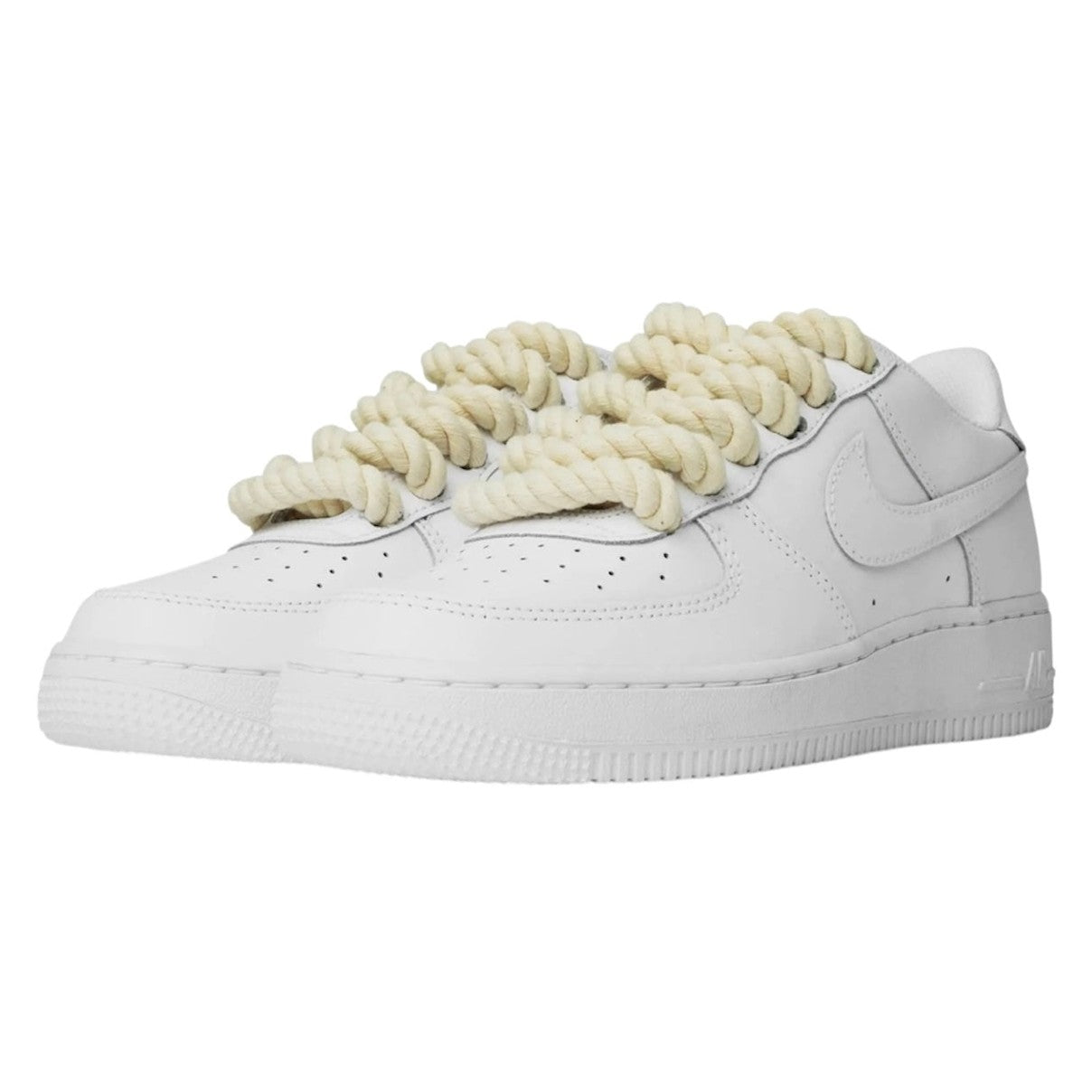 Nike Air Force 1 Low Rope Lace ‘White’, alternate view 2