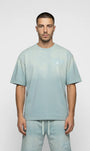 LEGENDE LND GRADIENT T SHIRT ICEY BLUE
