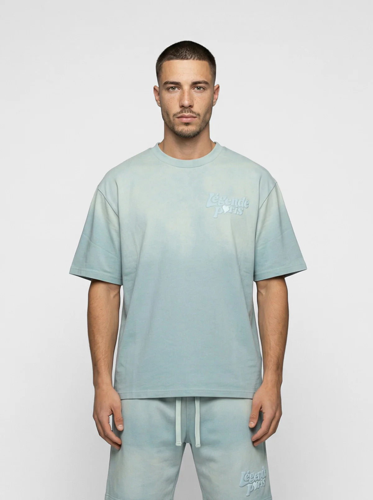 Legende Lnd Gradient T Shirt Icey Blue