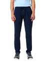 Loiano Slim Fit Tech Trousers Navy