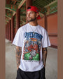 Last Lesson Poker T Shirt White
