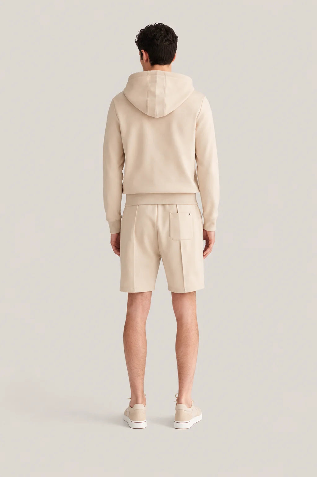 PECKHAM RYE Riva Jersey Interlock Short in Peyote