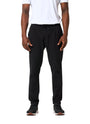 Loiano Slim Fit Tech Trousers Black