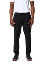 LOIANO SLIM FIT TECH TROUSERS BLACK