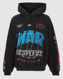 Godmade War Hoodie Black