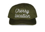 Cherry Location Khaki Cap