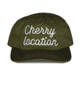 CHERRY LOCATION KHAKI CAP