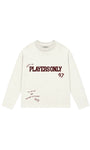 PLAYERS ONLY PLAY THE HAND YOUR DEALT LONG SLEEVE