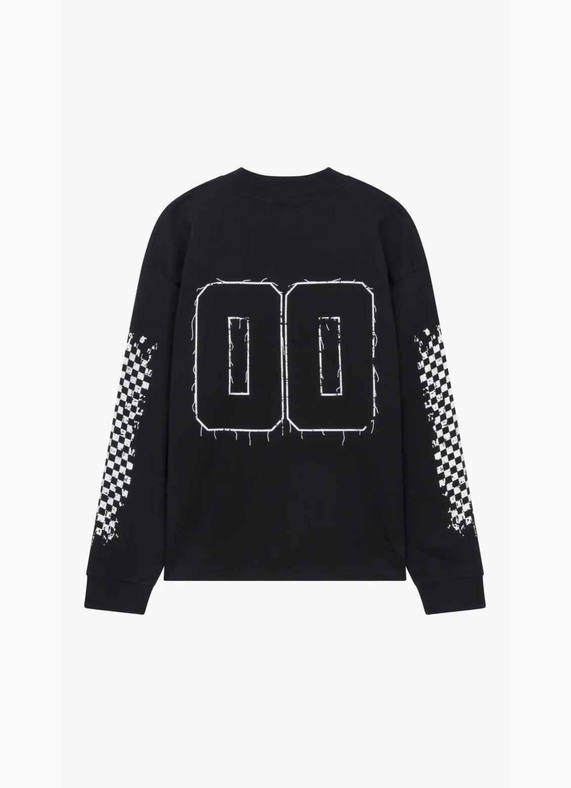 SIARR CHECKERED L/S TEE