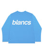 Blancs Waffle Knit Longsleeve Baby Blue