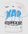 Godmade War T Shirt Off White