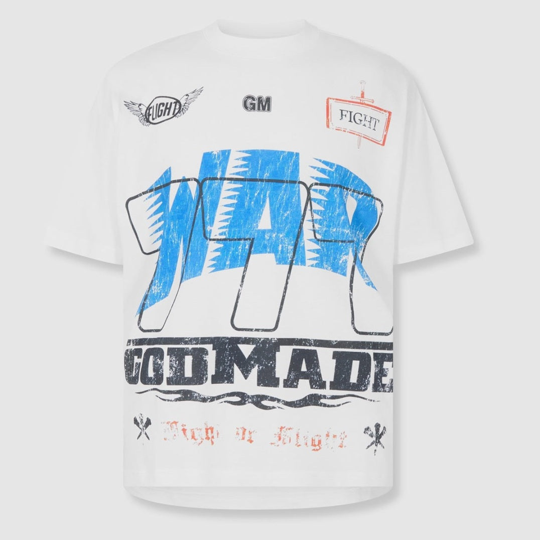 Godmade War T Shirt Off White