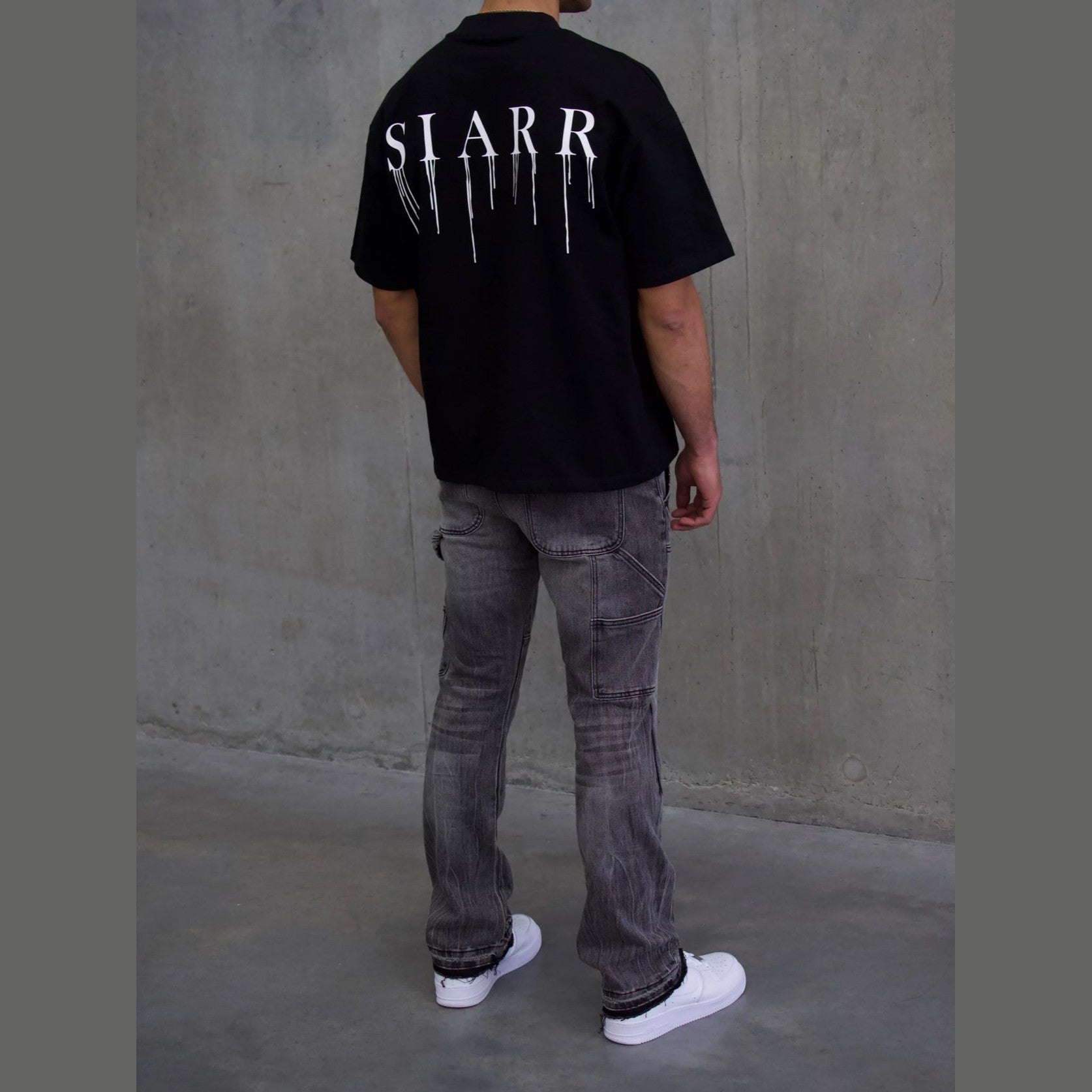 Siarr Carpenter Jeans ‘Dark Grey’
