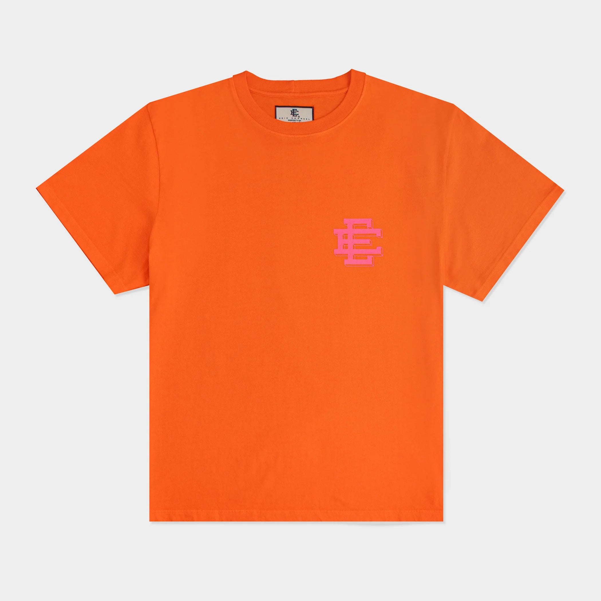 Eric Emanuel Orange Basic Tee