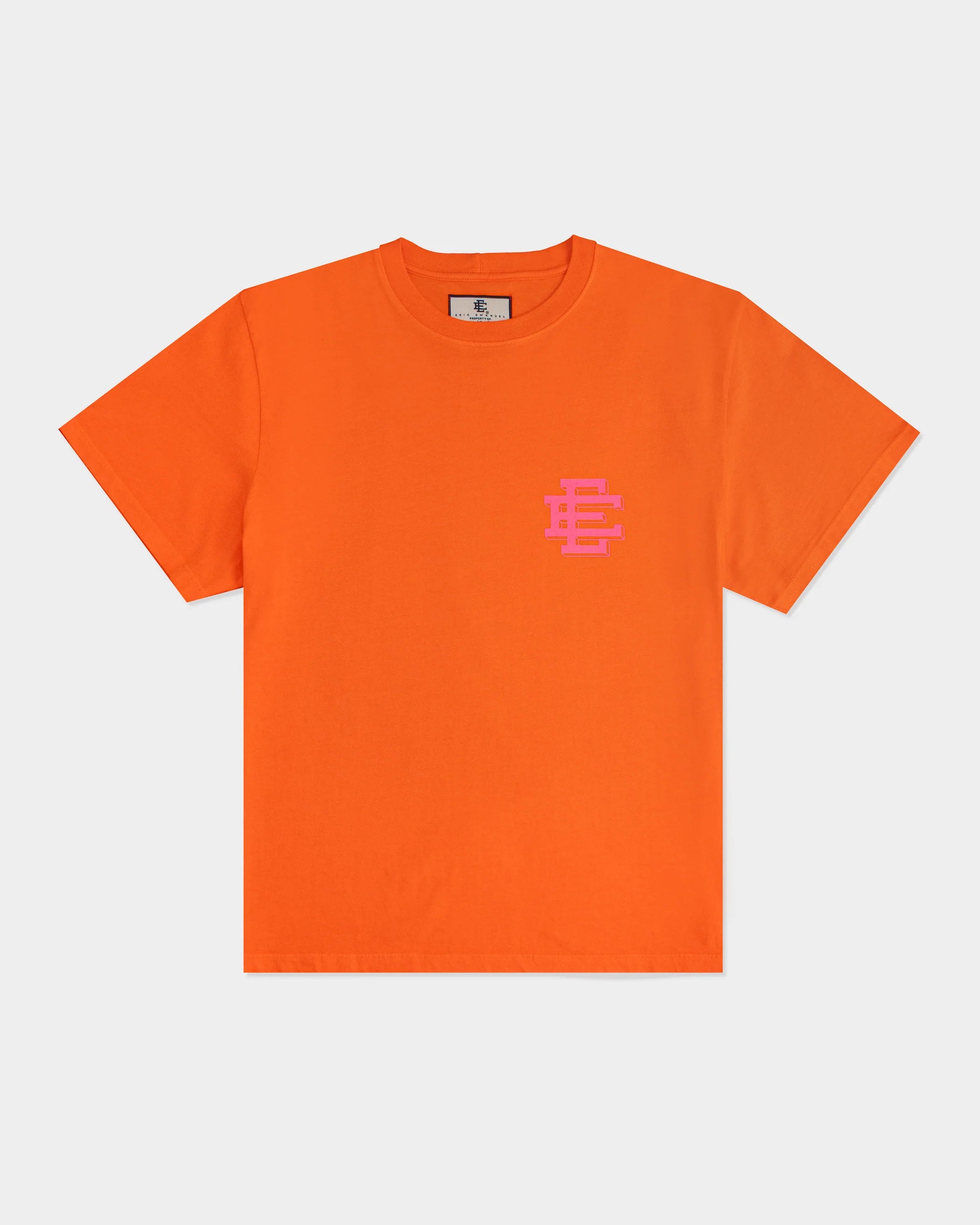Eric Emanuel Orange Basic Tee