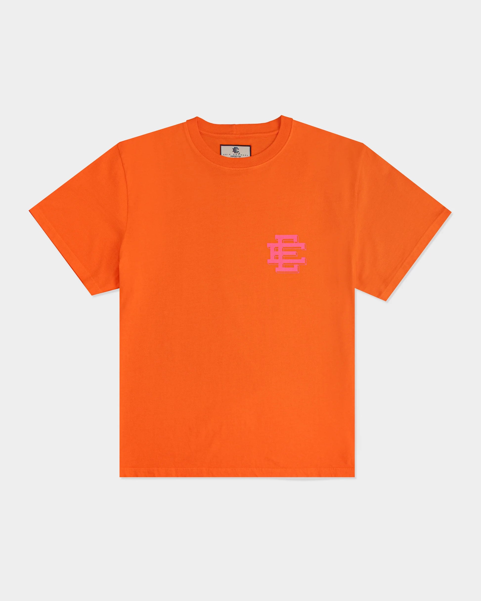 Eric Emanuel Orange Basic Tee