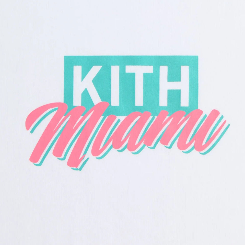 Kith Miami Classic Logo T-Shirt