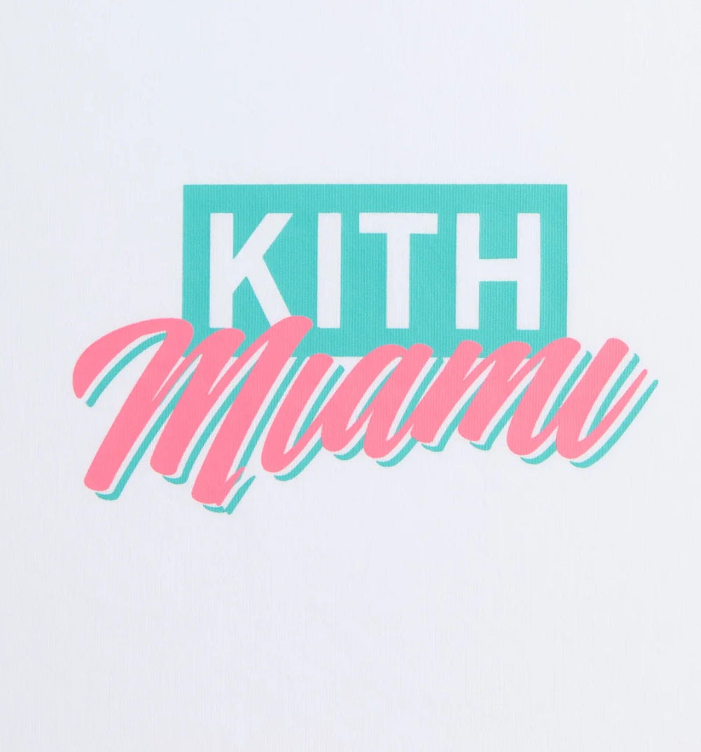 Kith Miami Classic Logo T-Shirt
