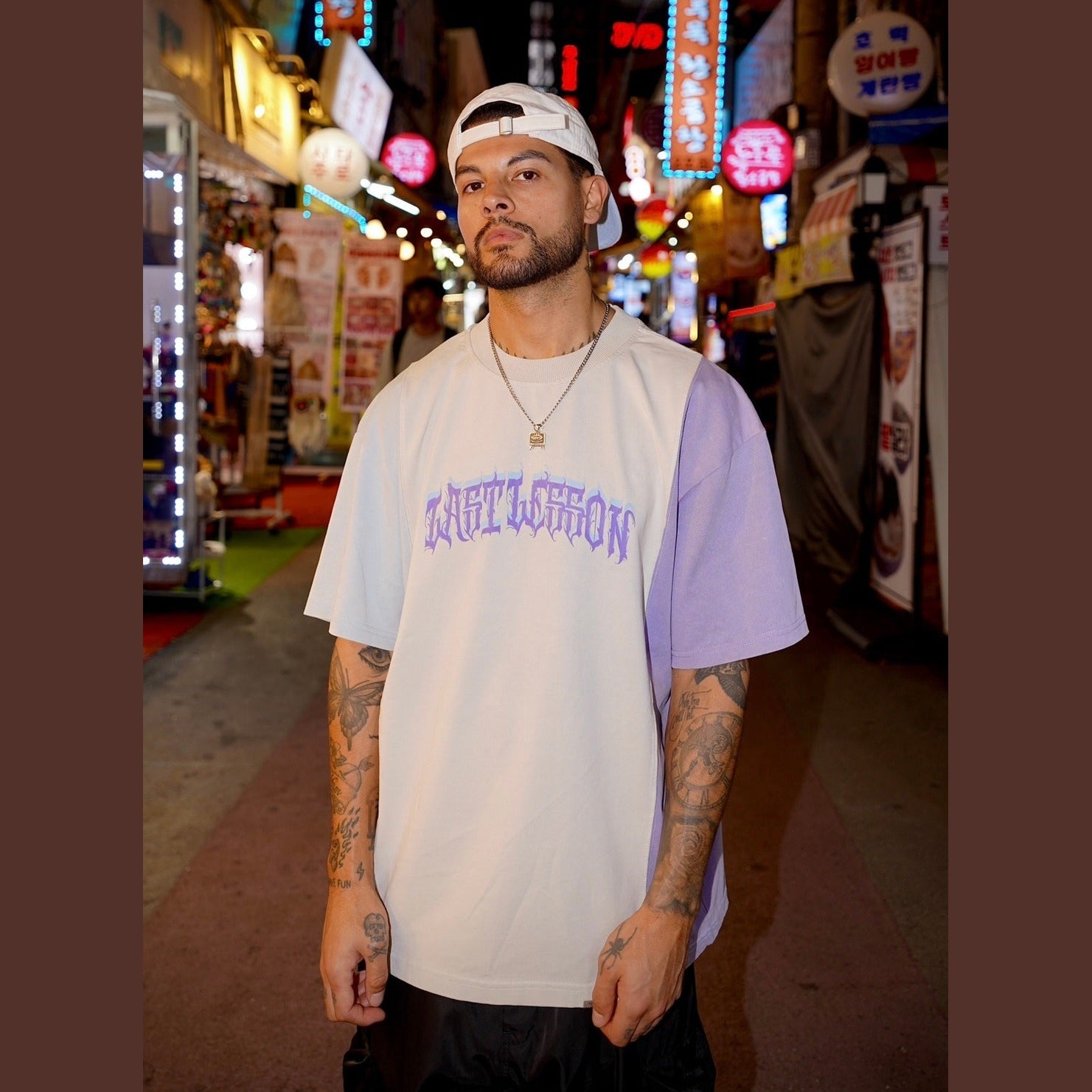 Last Lesson Shadow Script T Shirt