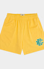 Eric Emanuel Yellow/Green Shorts