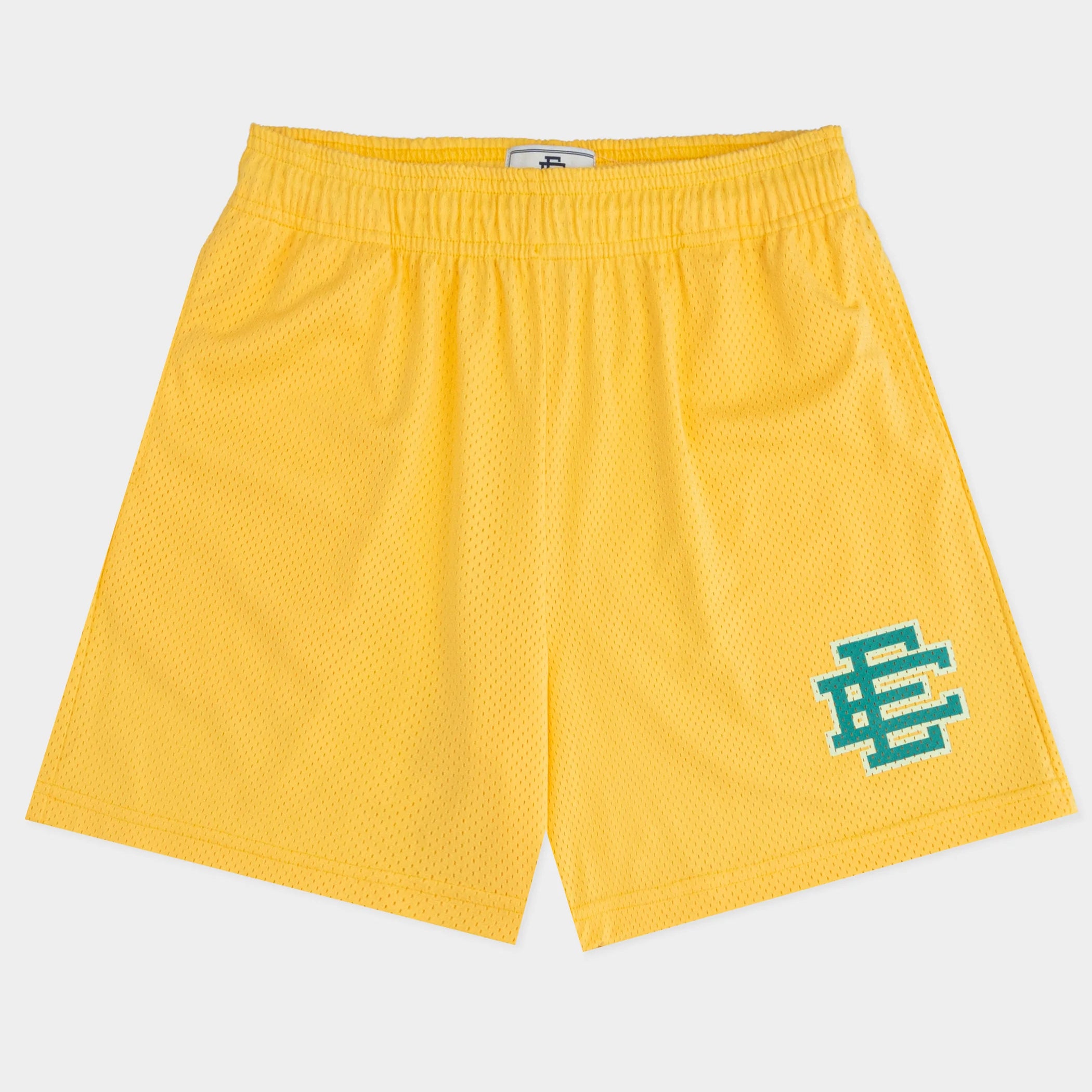 Eric Emanuel Yellow/Green Shorts
